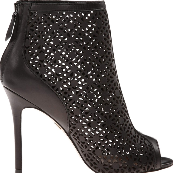 Badgley Mischka July peep toe boots - Picture 2 of 8